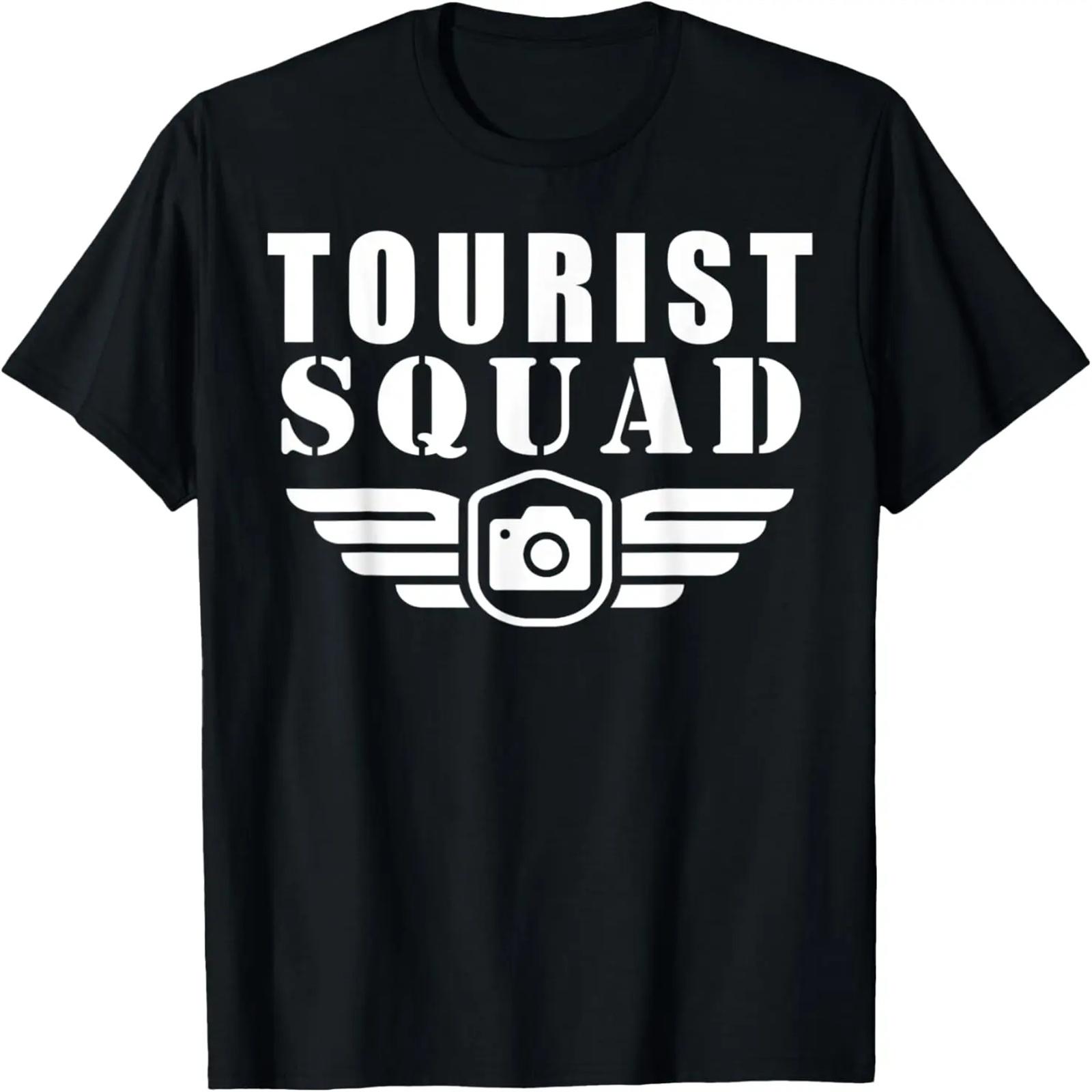 

Tourist Camera Souvenir Vacation Travel Retro T-Shirt XXXXXL чёрный