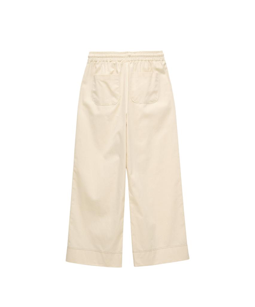 PANDORAFIT Biev Stitch Pants (Cream)