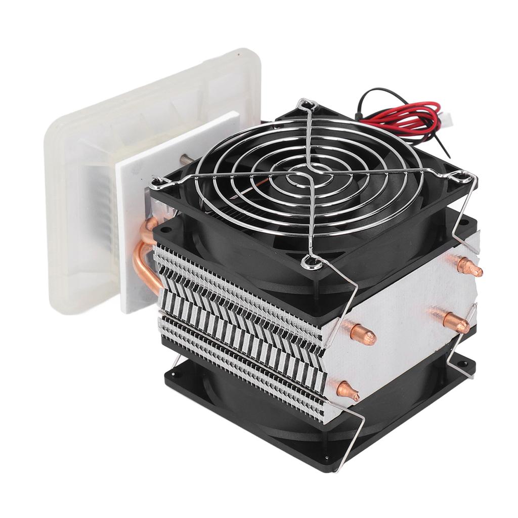 Refrigeration Cooler Semiconductor Cooling System Set Kit for Equipment 6A 12V 72W