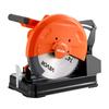 VEVOR Chop Saw 355 mm Cold Cut Blade 3500 W Brushless Motor Cut Off Saw, For Cutting Metal, -45 degrees to 45 degrees Adjustable Angle