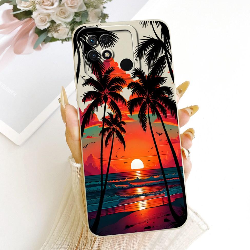 For Redmi 10C 4G Case Cover Silicone Luxury Fashion Cool Kawaii Cute Painted Phone Casing 220333QAG 220333QBI 220333QNY 220333QL