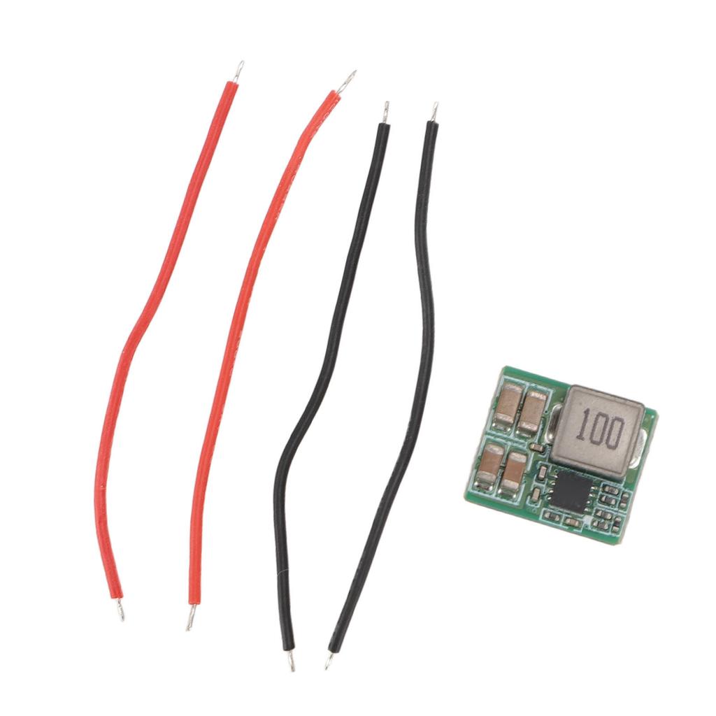 Voltage Regulator Module for RC Racing Drone, 28S 536A, 5V 2A 12V 3A Mirco BEC Output Power Supply Module Board, Made of PCB Material