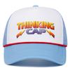 thinking cap sponge embroidered baseball cap women men outdoor mesh baseball cap for casual trucker hat