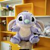 20cm Blue Cartoon Anime Plush Doll Cute Hugging Stuffed Toy Birthday Gift For Boys And Girls