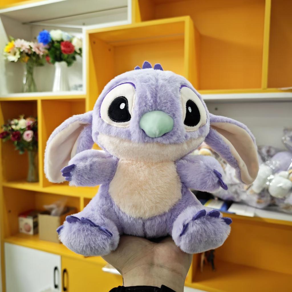 20cm Blue Cartoon Anime Plush Doll Cute Hugging Stuffed Toy Birthday Gift For Boys And Girls