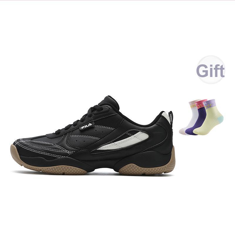 

New FILA FOUNTAIN Shoes Wear resistant And Lightweight Low Top Casual Shoes Women s Black F12W531105FBC 37.5