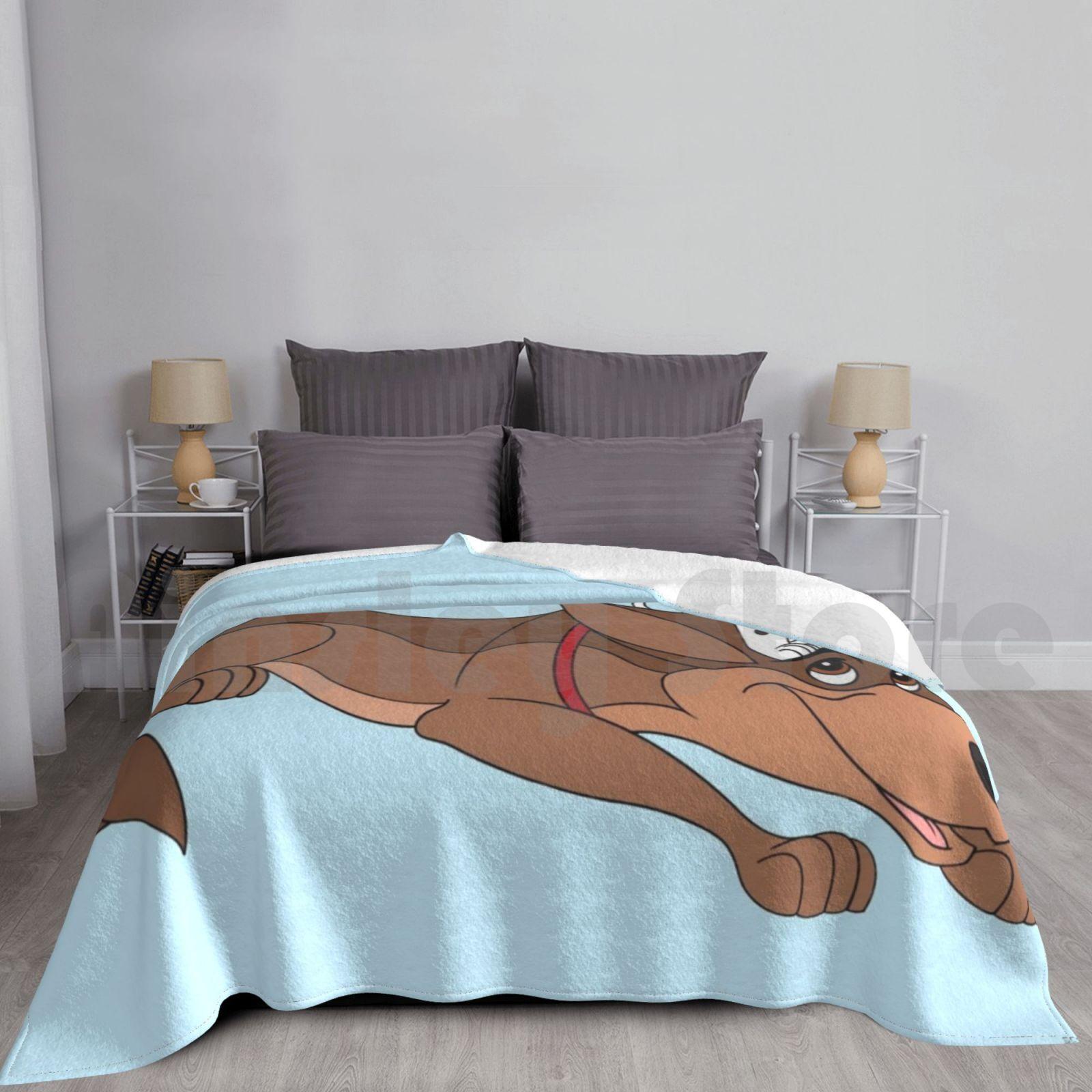 Blanket Puppy Pals 1510 Dog Puppy Dalmatian German Shepherd Puppies Dogs Size: 75*100cm, Weight: 230 GSM