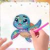 2D Acrylic DIY Diamond Art Fridge Magnet Kit Special-Shaped Diamond Diamond Painting Magnets for Adults Beginners Home Decors