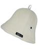 White F Sauna Boa with Sauna Sauna Deep Tulip for Sauna Outdoor Hat [Bliss Leather] Hat, Fabric, Pocket, Cap, Goods, Fit, Women's & Men's,