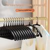 Seamless Non-Slip Hanger: Thickened, No-Bulge Design for Student Clothes Storage