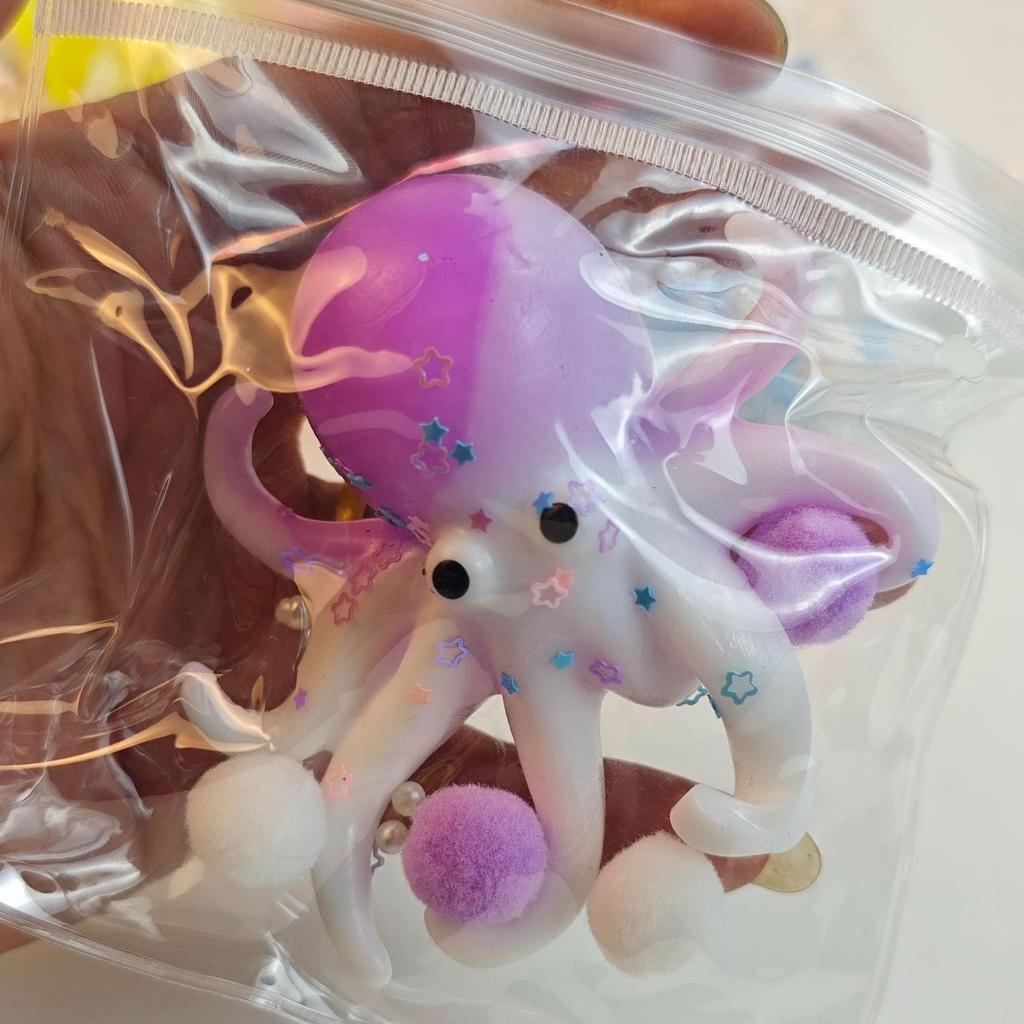 Realistic Octopus Stress Relief Toy - Super Soft, Slow Rebound, Cute Design