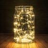 1 Pack Fairy Lights Battery Powered, 5m 50 LED String Lights for Bedroom Christmas Party Wedding Decorations