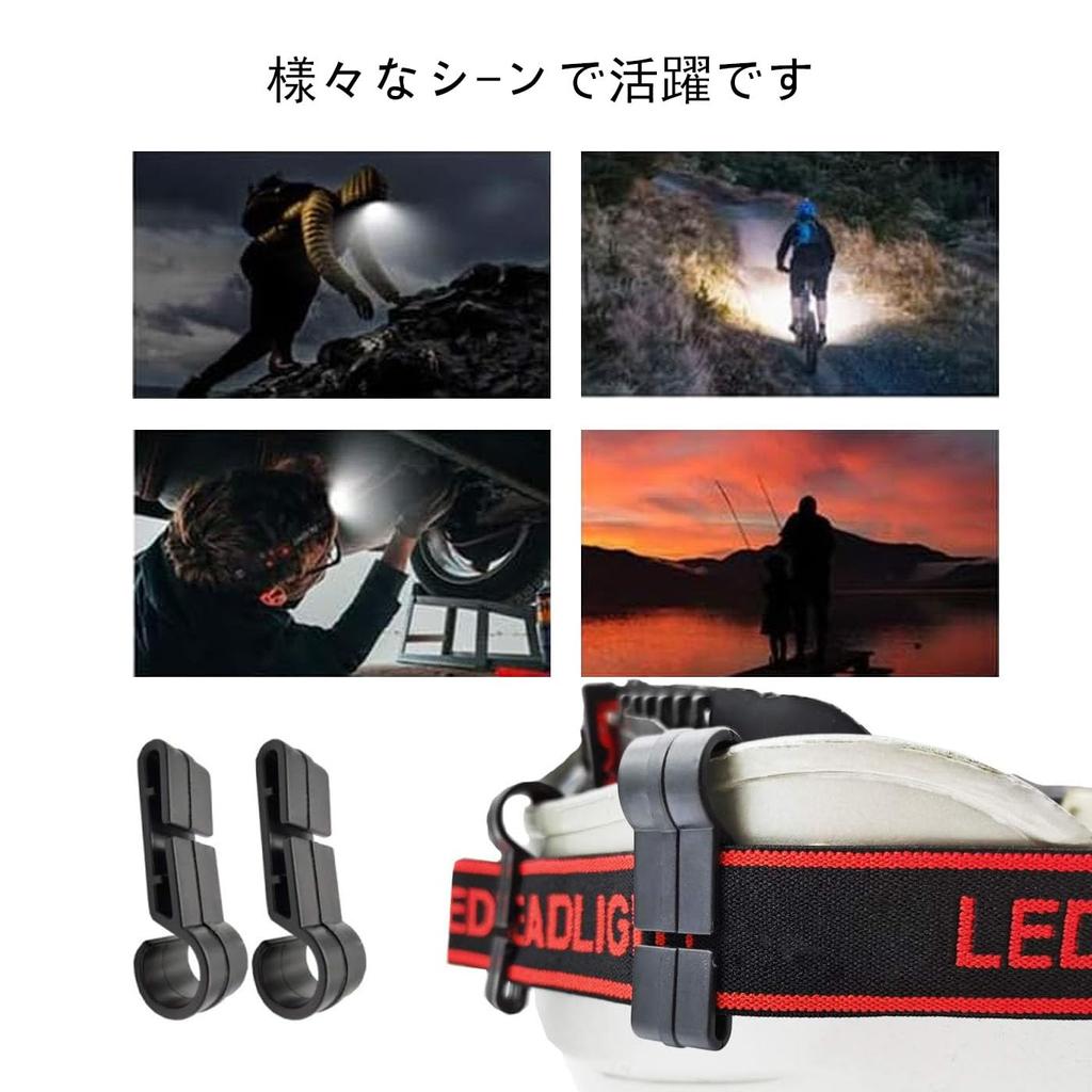 BRIIKPP Headlight Helmet Holder Fixed Helmet Universal One Touch Type