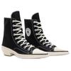 Converse Chuck 70 Hi De Luxe Spiss Svart Hvit Dame Sneakers A13016C