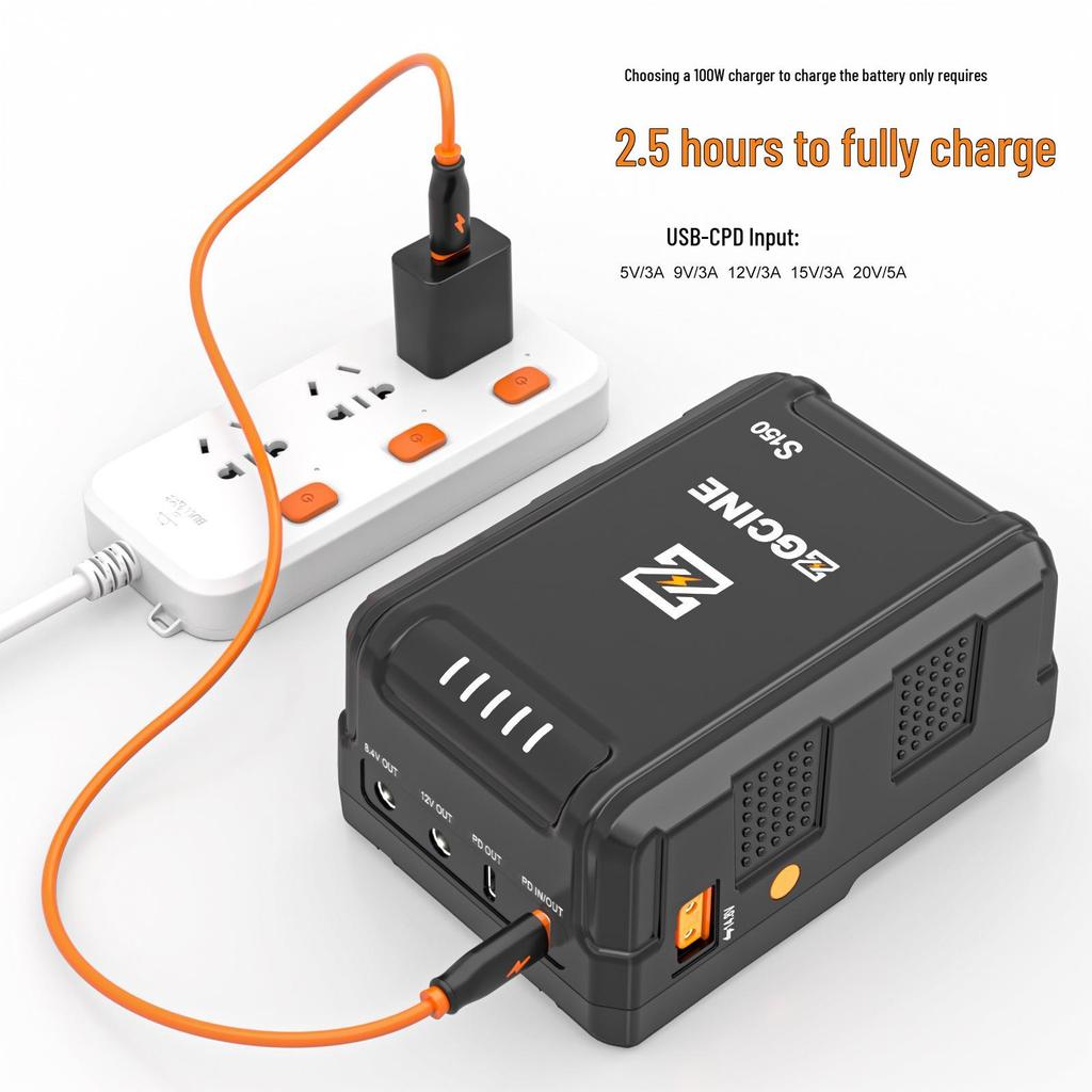ZGCINE S150 V-Mount Camera Battery & Video Transmitter