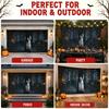 Halloween Garage Door Cover 7 x 16 ft Large Hanging Backdrop