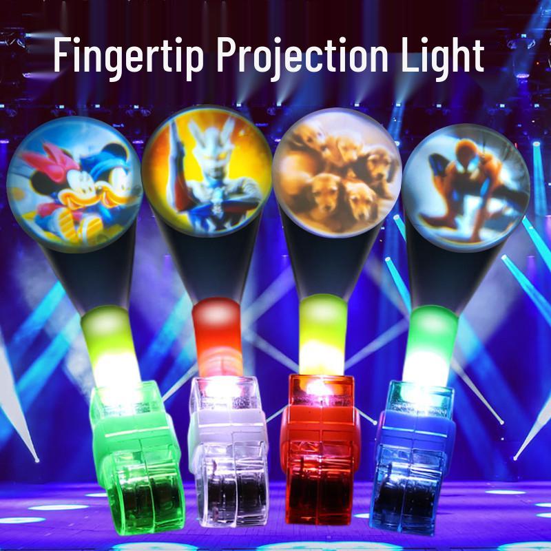 

Nuoza Glowing Finger Projection Light - Children s Holiday Gift
