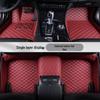 Premium Double/Single Layer Diamond Car Floor Mats - Full Coverage, Dirt-Resistant, Fits Thousands of Models