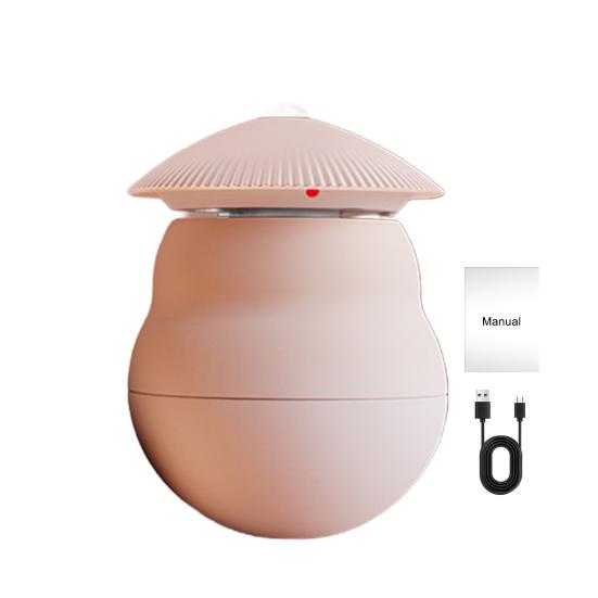 

Automatic Rotating Cat Teaser Red Beam Cat Chasing Toy Auto-Sensing Interactive Rocking Cat Toy for Indoor Cats to Exercise And Relieve Boredom 1pc розовый