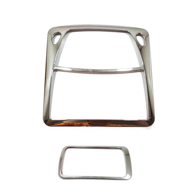 Pentru Nissan x-trail t32 Rogue Murano Sentra Pathfinder Față Spate Abajur de citire Capac lumini Trim ABS Carbon/Crom 2015-2018