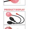 Silicone Expandable Inflatable Anal Pulg Vagina Massager Dilator Butt Pulg BDSM Sex Toy for Men