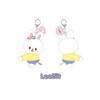 Stray Kids HUG PLUSH KEYRING - SKZOO X SANRIO CHARACTERS