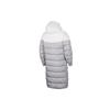 Nike Down Fill Hooded Long Down Jacket Men Outerwear Wolf-Grey CU0281-100