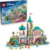 LEGO Disney Princess Castle and Pets Building Toy for Kids Ages 6-9 Educational Playset 43267