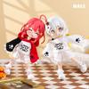Ob11 Doll Long-sleeved Sweatshirt T-shirt Cute Beast Claw Top For Molly , Ymy, P9, Gsc, Obitsu11 ,Ufdoll,1/12bj