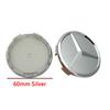 4pcs 60mm Black Silver Car Wheel Center Hub Cap Badge Logo Cover Accessories For Mercedes Benz W205 W204 W203 A C E B Class