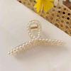 Fashion Elegant Pearl Hair Claws Women Hairpin Barrette Hair Accessories Girls Hair Crab Hairgrips Ornament