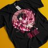 Demon Slayer Shirt Daki Upper Moon 6 Tshirt Zenitsu T-Shirt Muzan Tanjiro Doma