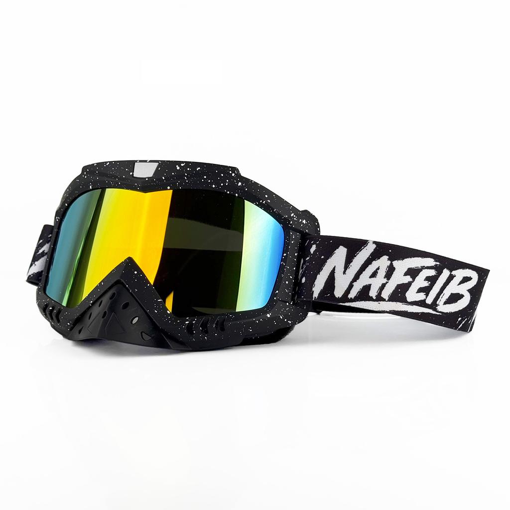 Ski-Motorradbrille, Wind- und Sandschutzbrille, Outdoor-Sport, Schneemobil, Geländefahren