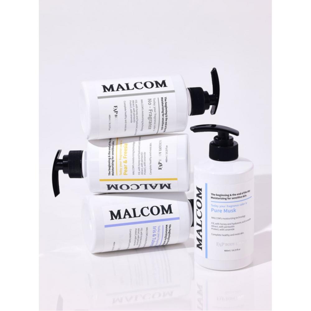 Malcom Fap Triple Moisturizing Care Body Lotion 480 Ml 2 Packs  4 Scents 