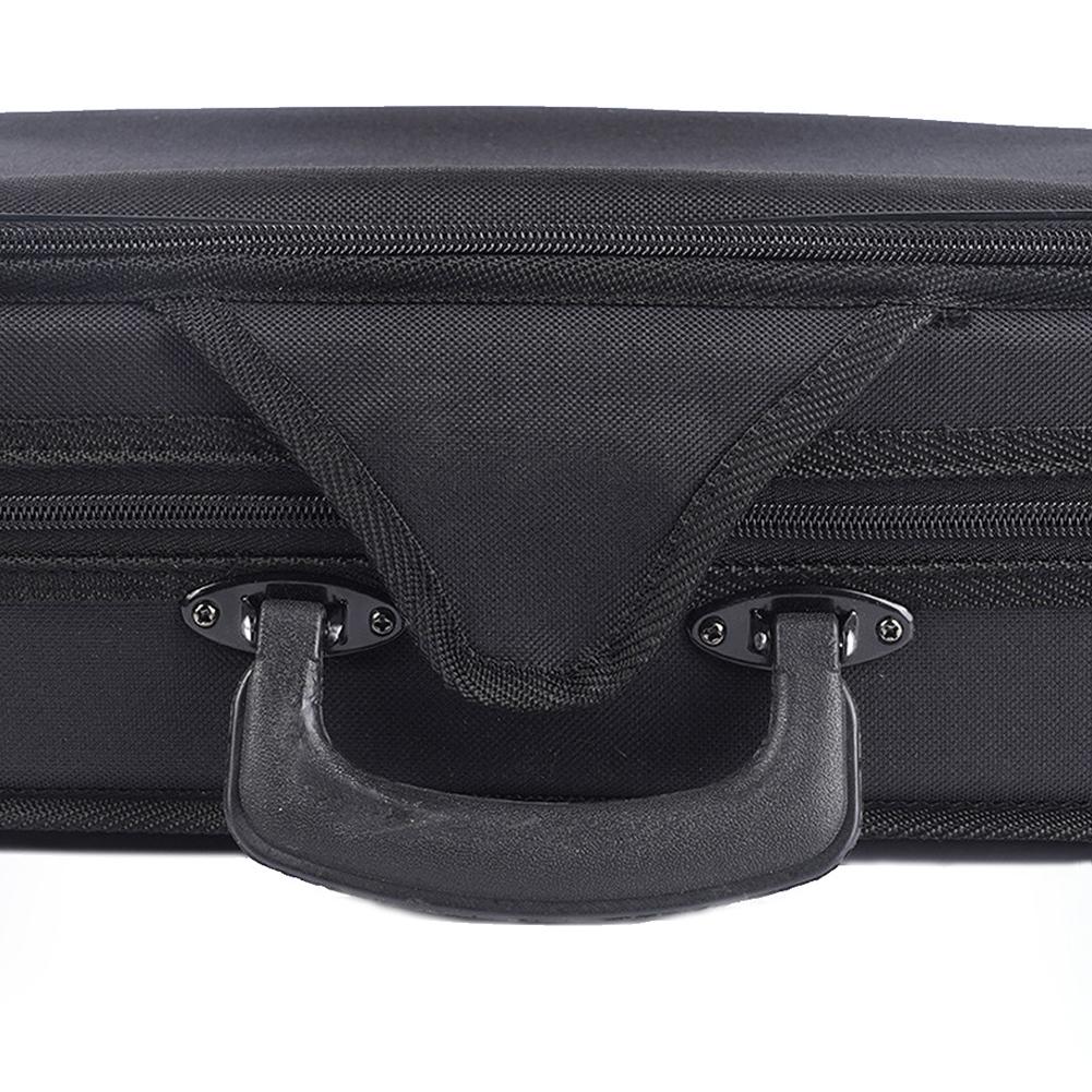 4/4 3/4 1/2 Violin Case Lightweight Portable Violin Box Professional Violin Parts Musical Instrument Accessories