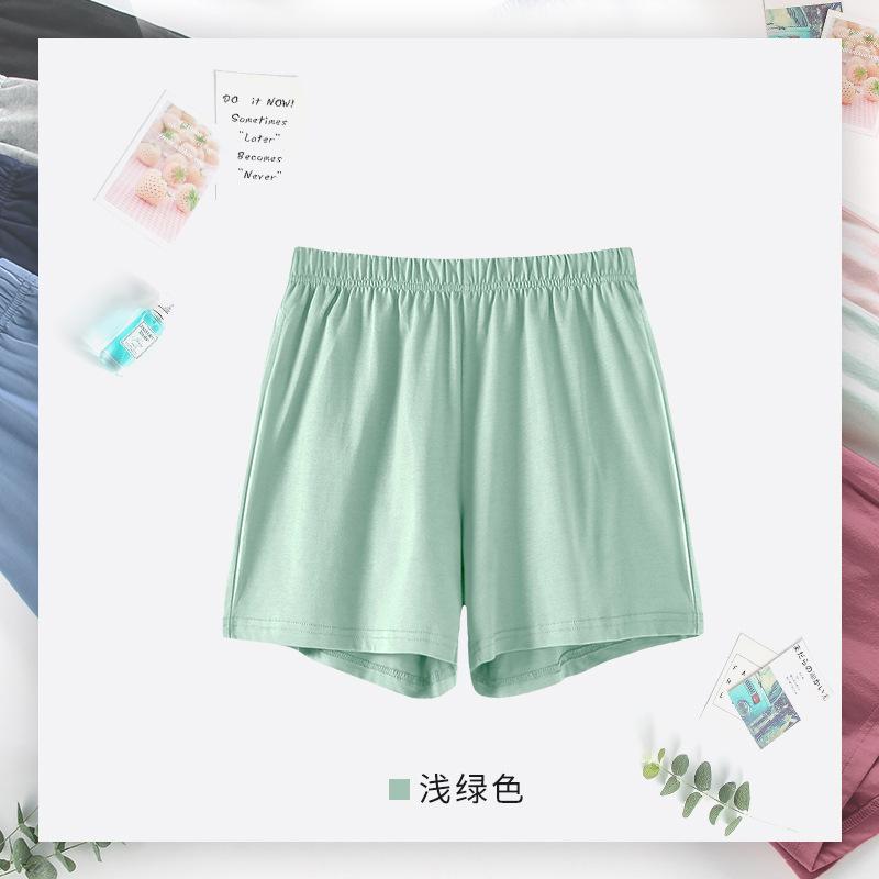 Pure Cotton Summer Casual Sports Shorts Women's Summer Loose Home Pajama Pants Running Comfortable High Waist Hot Pants Fashionable Outer Wear