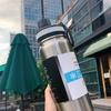 800ml 600ml  Large Capacity Thermos Water Bottle for Tea Portable Thermal Mug Stainless Steel Cup Sport Cycling Vacuum Flask Insulated