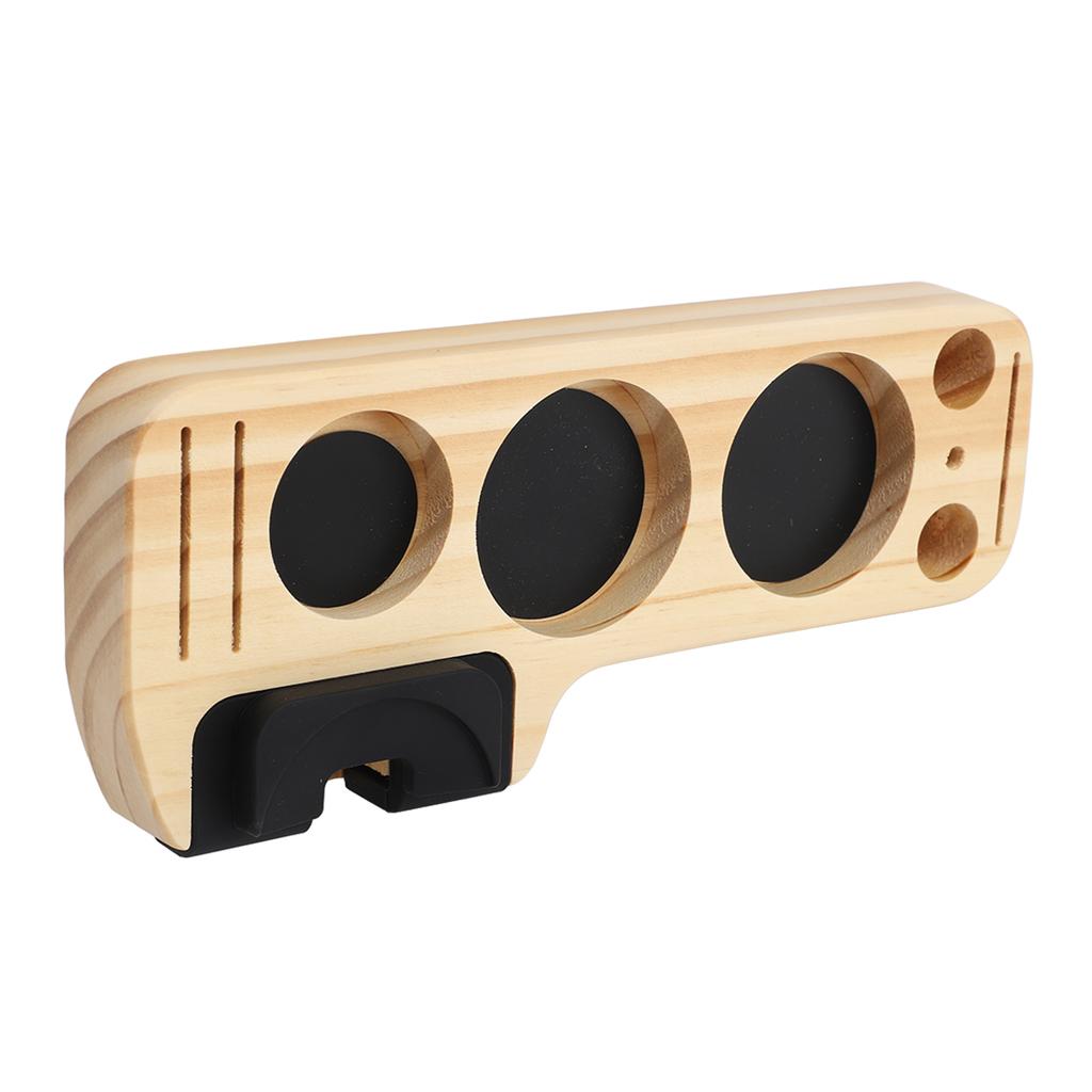 Kaffee Tamper Halter Station Holz Kaffee Filter Verteiler Tamper Halter für Zuhause Café Restaurant Hotel Büro