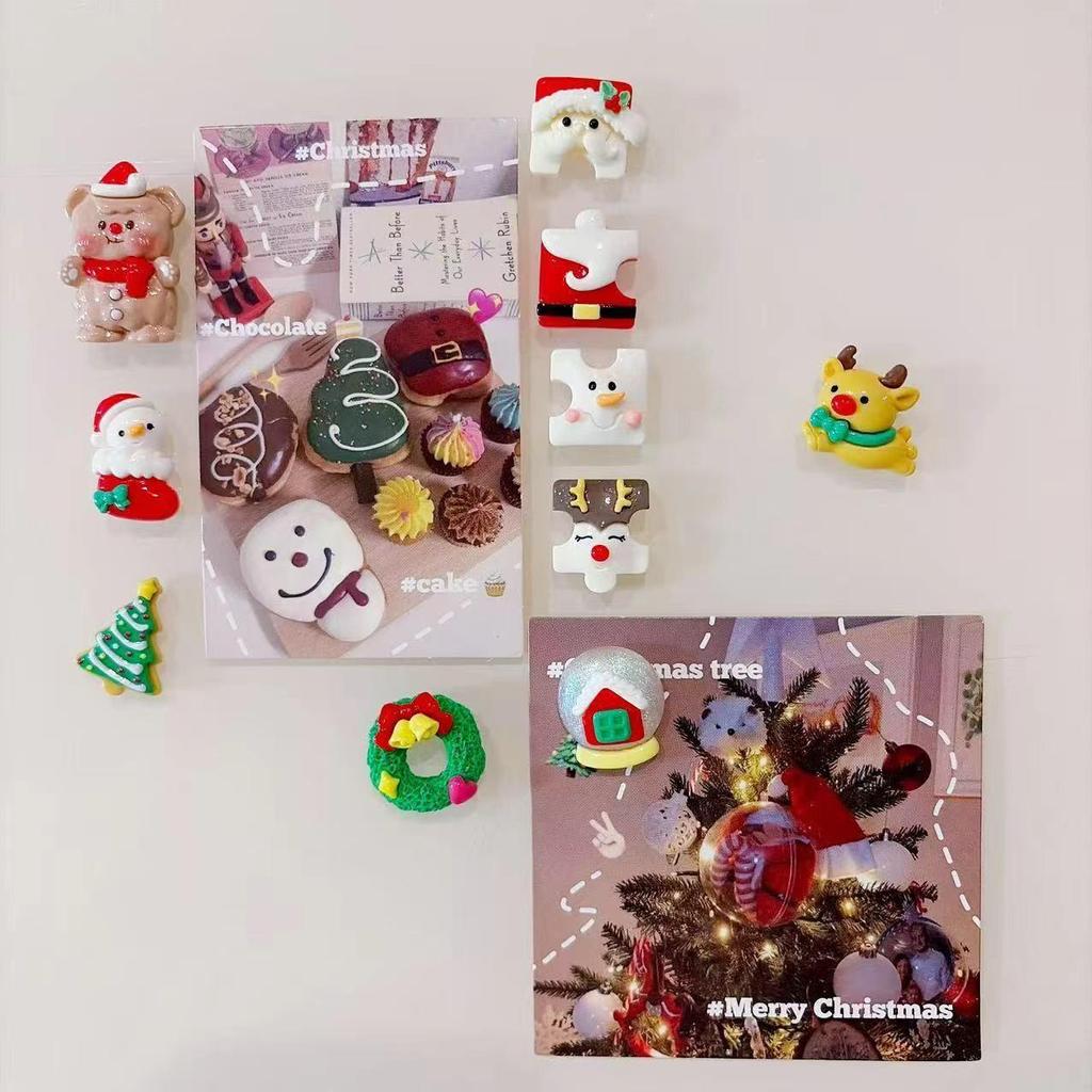Christmas Style Santa Claus DIY Wall Stickers for Cards and Decorations