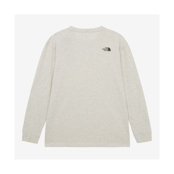 The North Face Letter Logo Round Neck Long Sleeve T-Shirt Men Tops NT7TR59C