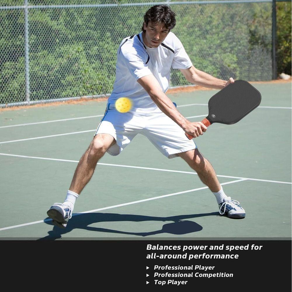 T700 Pickleballschläger 16mm Polymer Sportschläger USAPA-Zugelassenes Pickleball-Paddle Für Alle Altersgruppen