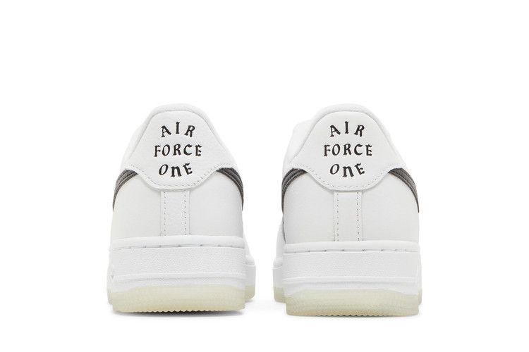 Kids' Sneakers Nike Air Force 1 Low '07 40th Anniversary Edition Bronx Origins (GS) White/Black-Metallic Gold
