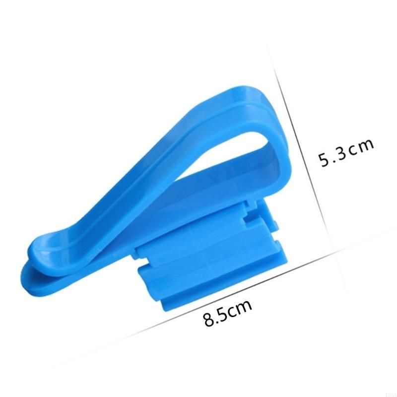 2pcs Tank Hose Holders Durable Water Pipe Tube Clamp Plastic Clip Adjustable Aquarium Accessories Hoses Holder Clips