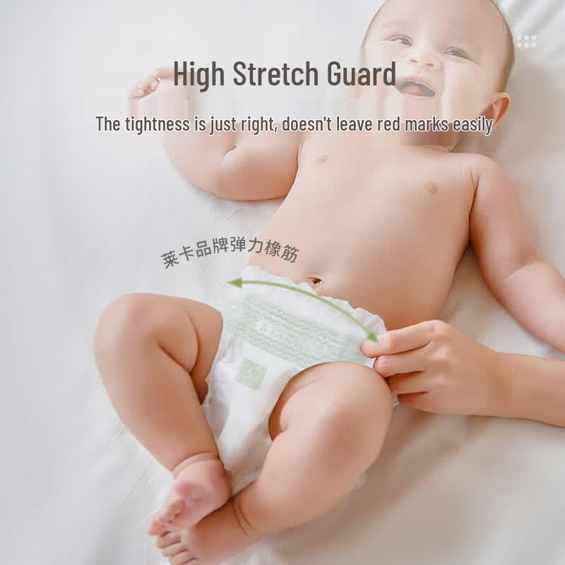 Labby Newborn & Infant Lightweight Breathable Diapers