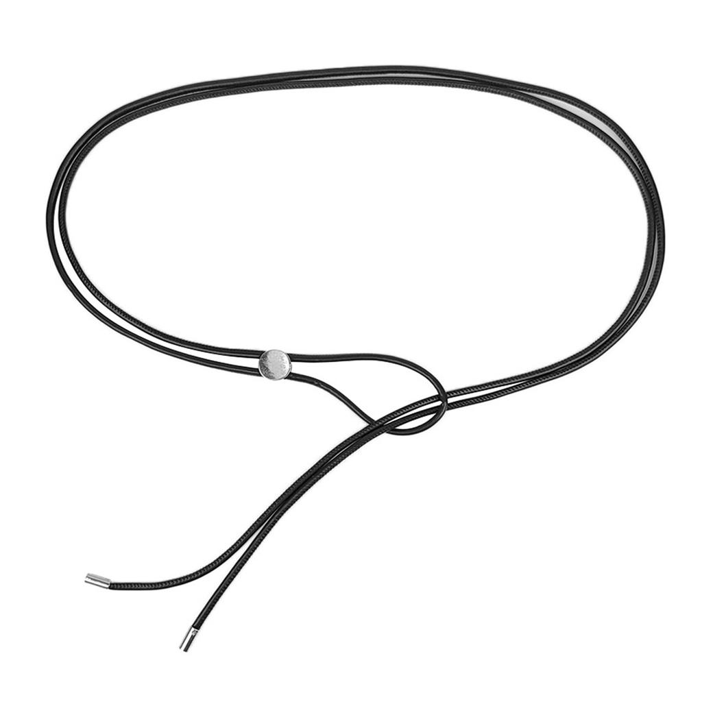 Damen Geflochtener Taillengürtel Einfarbig Taillenband Verstellbare Länge Teenager Mädchen Mantel Kleid Hemd Selbstbinde-Taillengürtel