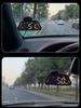 Universal Car HUD Head-Up Display with BeiDou GPS, Altitude, Date, and Colorful Speedometer