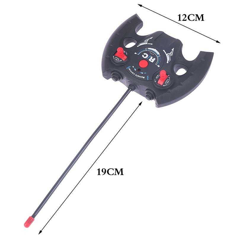 857 4Ch Remote Control 27Mhz Transmitter With Radio System Car Accessories