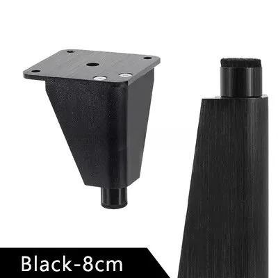 Мебельные ножки из алюминиевого сплава Регулируемые Антикоррозийные Ножки для ванной комнаты Ножки для дивана Кофейного столика ТВ-тумбы