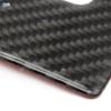 For VW Touareg 2011 2012 2013 2014 2015 2016 2017 2018 Carbon Fiber Car-Styling Interior Window Door Panel Sticker Cover Trim