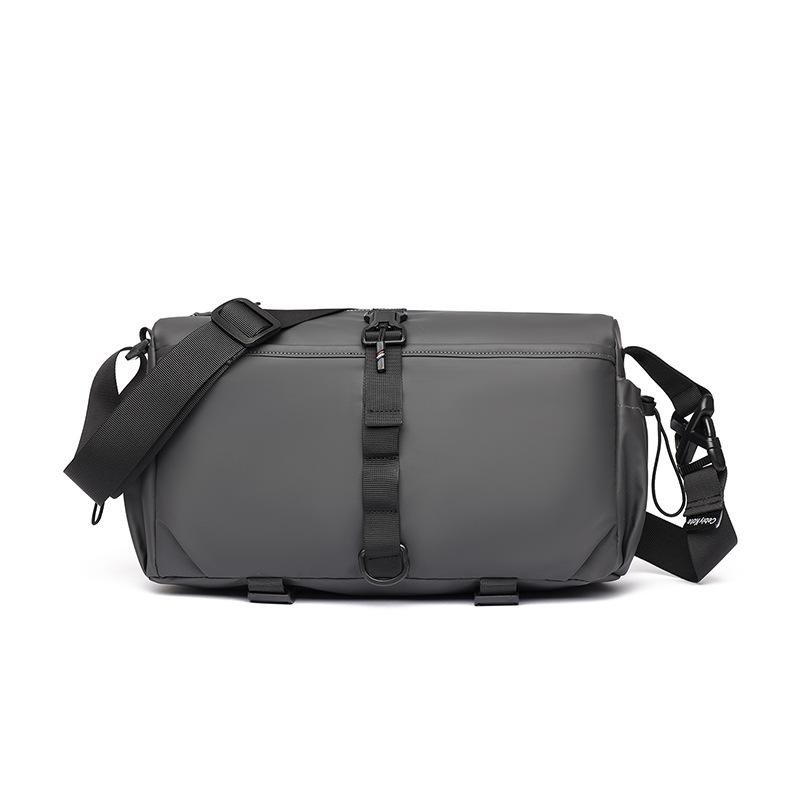 Men's Short-distance Travel Messenger Bag Business Large Capacity Messenger Bag Waterproof Shoulder Bag